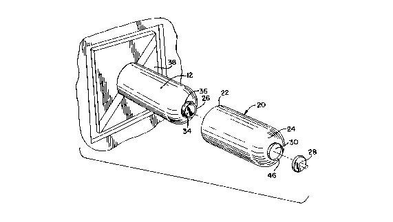 A single figure which represents the drawing illustrating the invention.